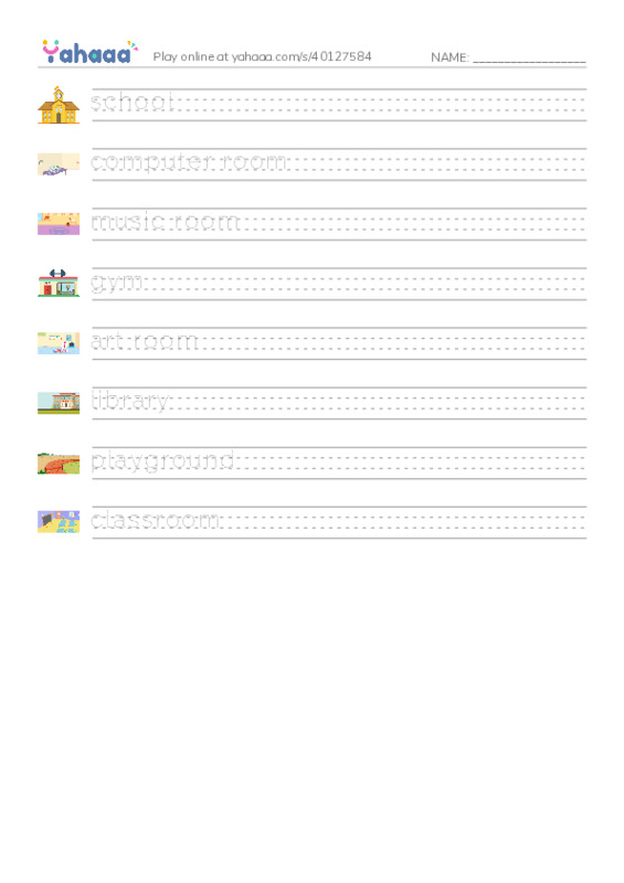 u5 PDF write between the lines worksheet
