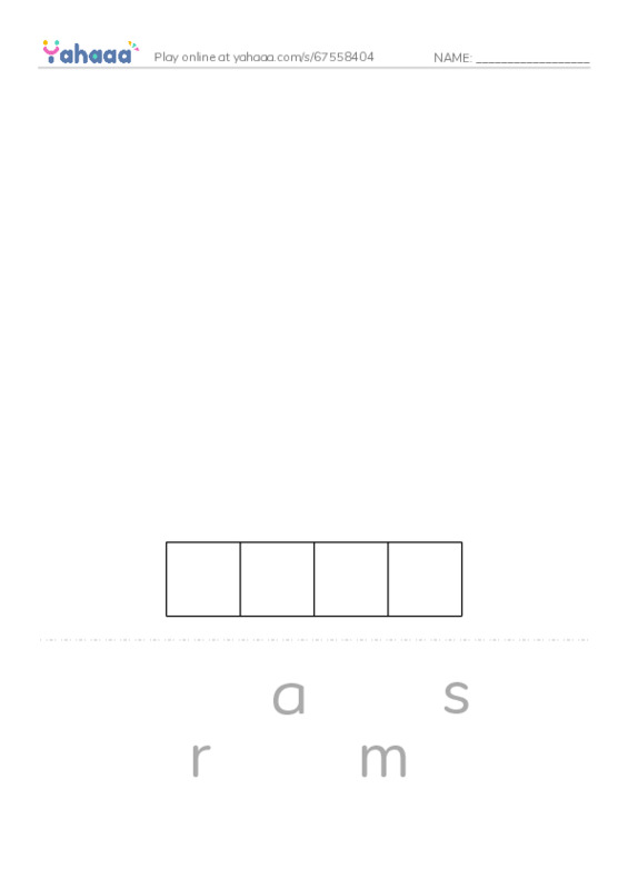 Unit 3: This is my nose PDF word puzzles worksheet