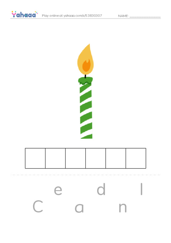 Santa claus PDF word puzzles worksheet