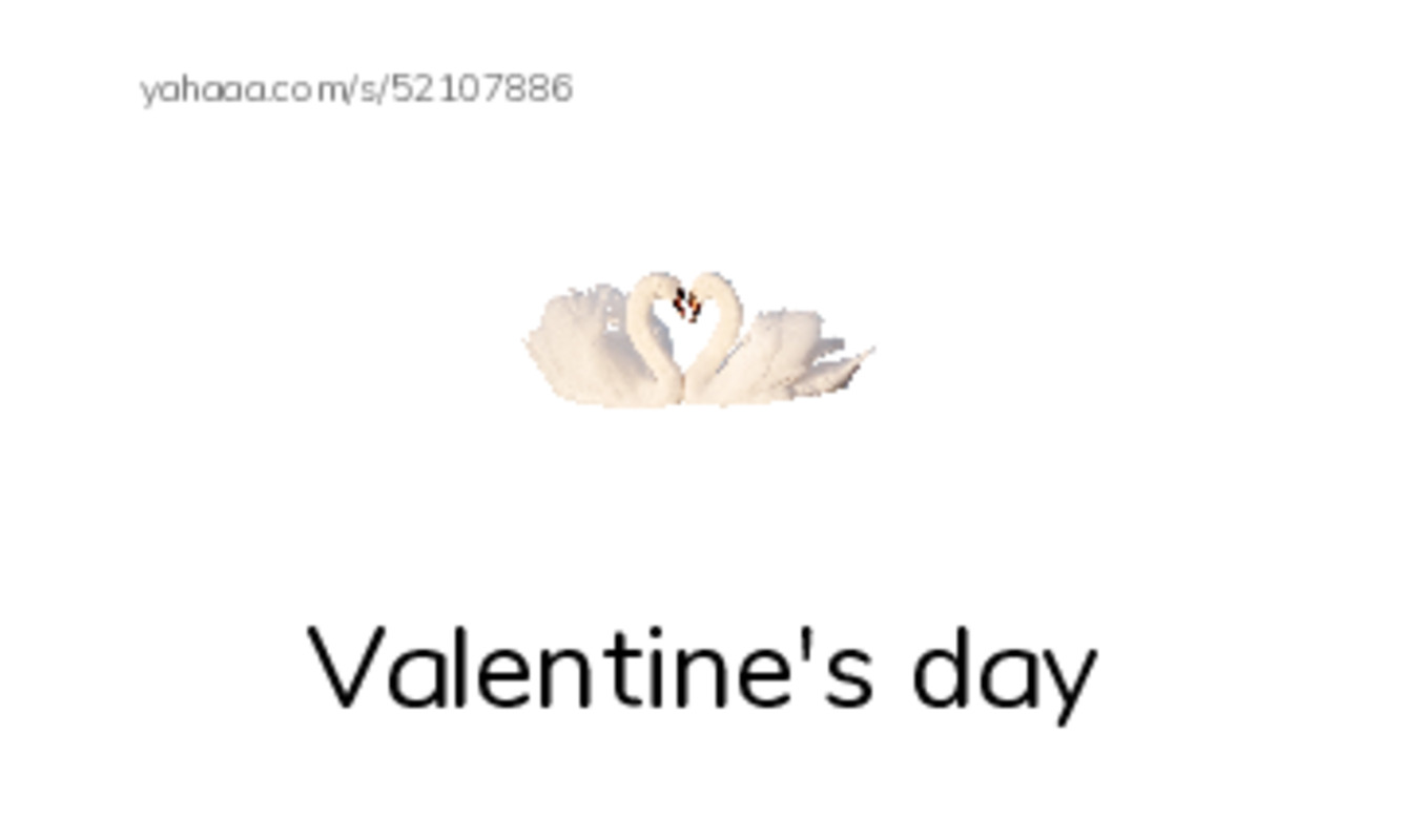 Valentines Day vocabulary! PDF index cards with images