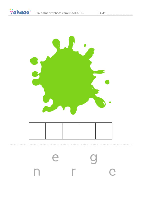 Preschoolers (the first half of the year) PDF word puzzles worksheet