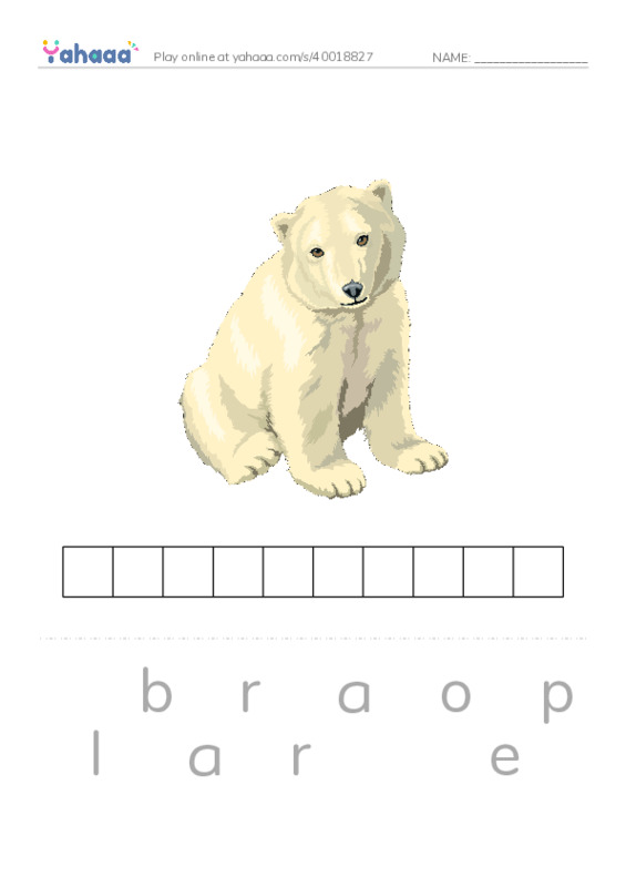 Animals  PDF word puzzles worksheet