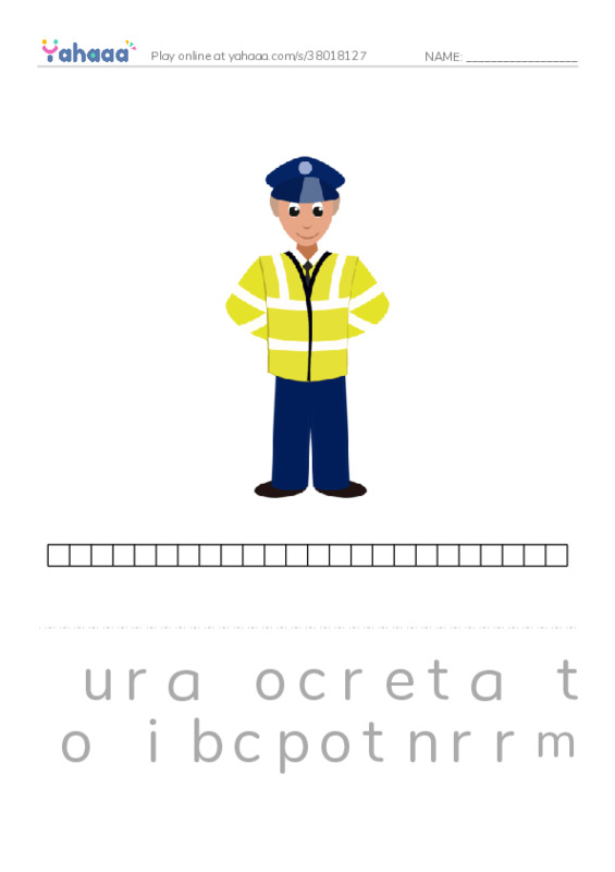 TOYS PDF word puzzles worksheet