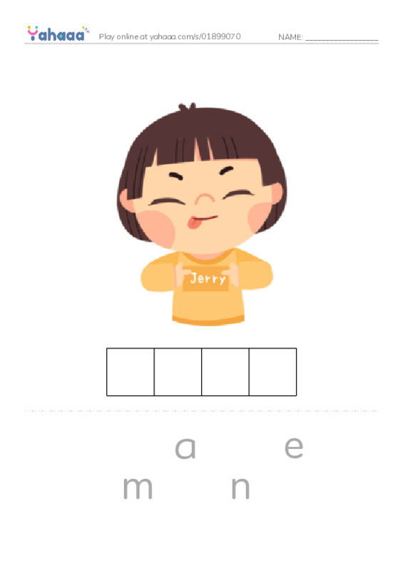 Long A and O PDF word puzzles worksheet