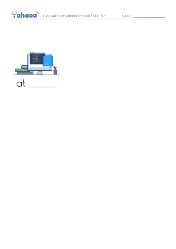 game over PDF worksheet to fill in words gaps