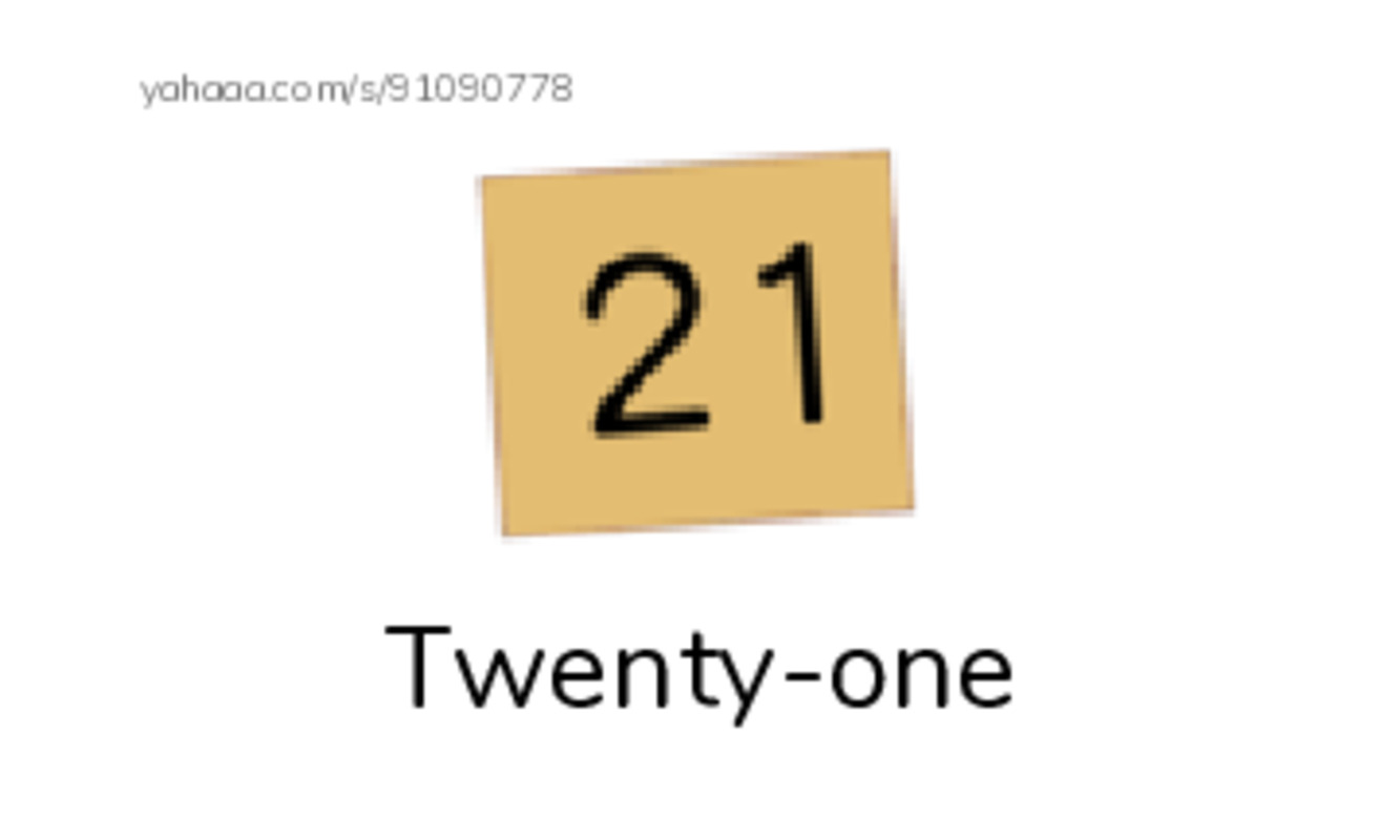 Index cards with pictures worksheet for BG. Numbers 21-40