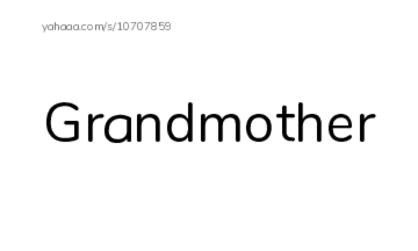 Index cards, words only worksheet for BG. Family