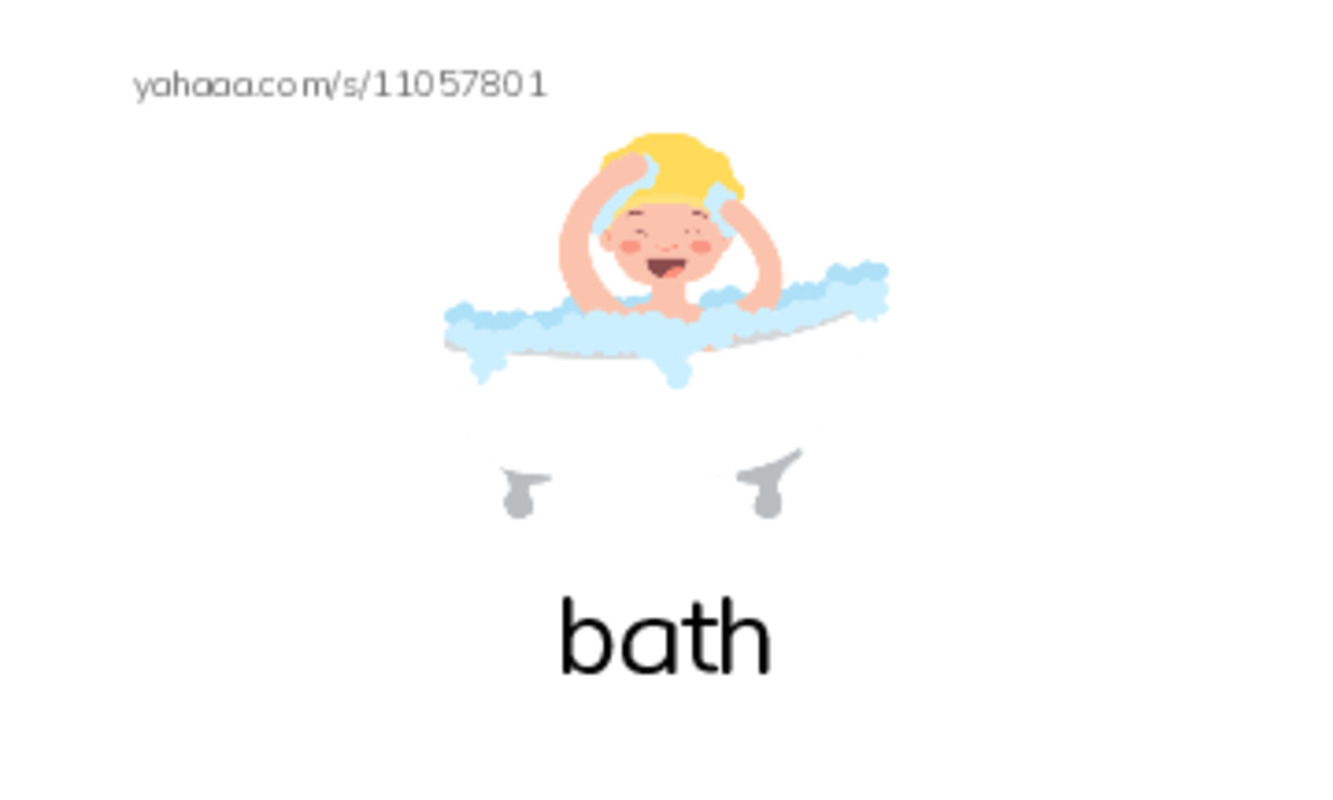 Index cards with pictures worksheet for Bedtime Routine