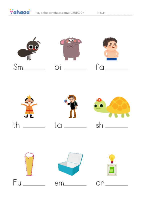 Opostos PDF worksheet to fill in words gaps