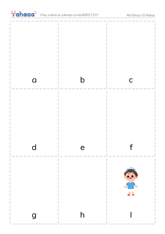 Picture flashcards worksheet for Mr/Ghazy El Nahas