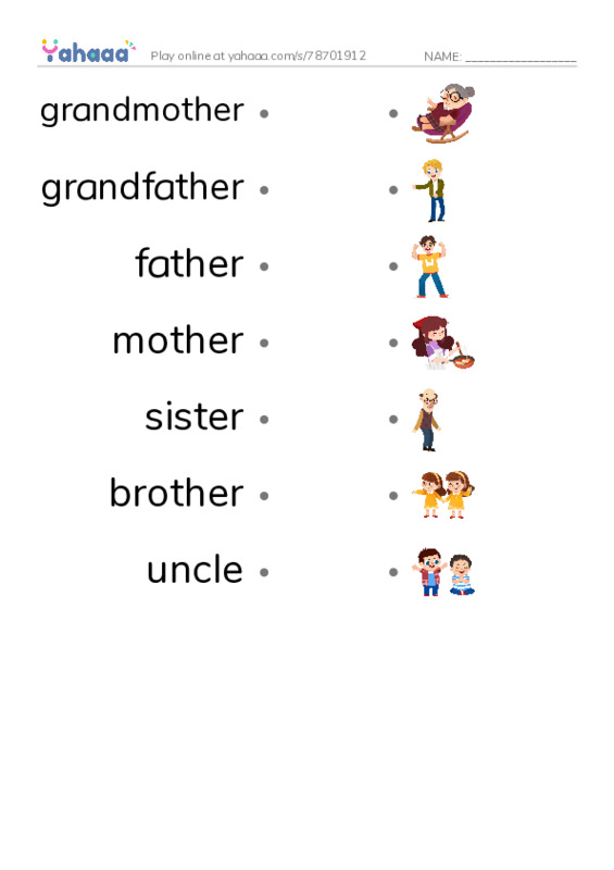 Draw a line to match worksheet for Mr/Ghazy El Nahas