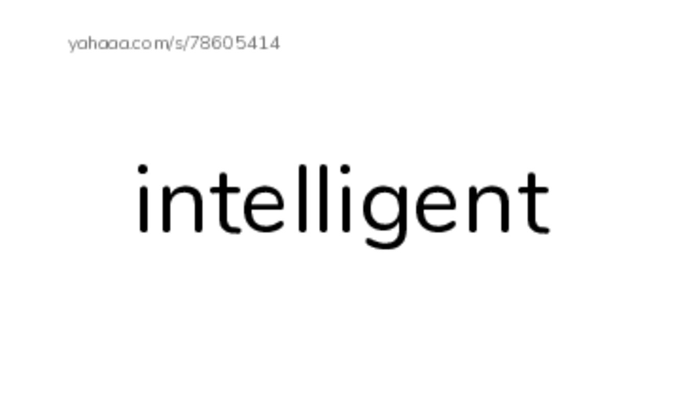 Index cards, words only worksheet for intelligent, shy, dishonest and 19 more