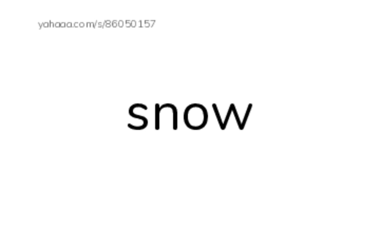 Index cards, words only worksheet for long vowel ow