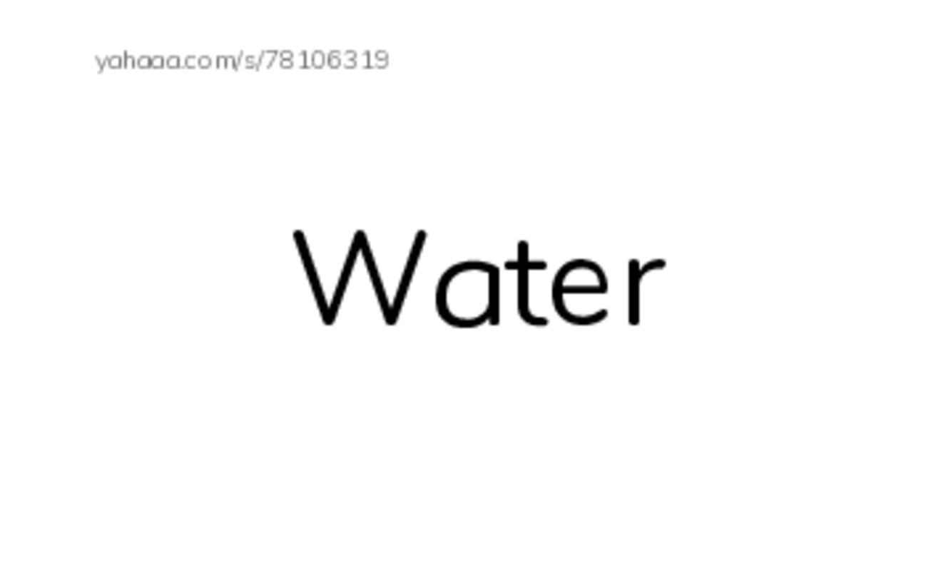 Index cards, words only worksheet for Uncountable nouns