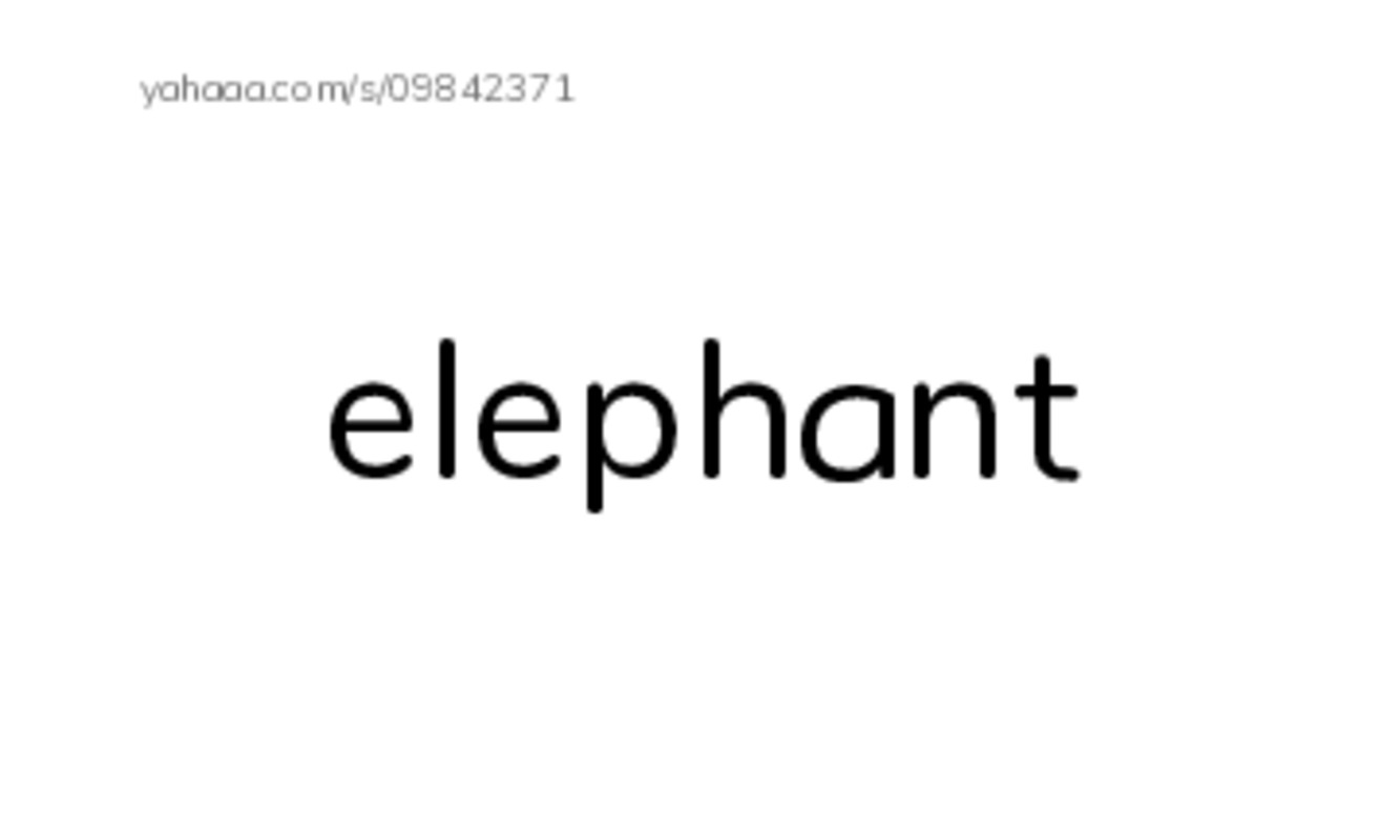 Index cards, words only worksheet for Zoo game
