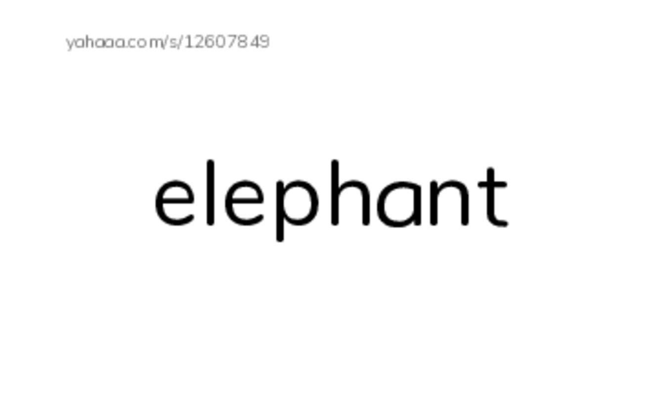 Index cards, words only worksheet for Zoo animals