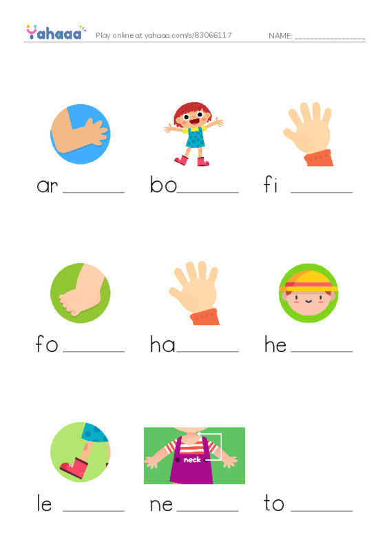 Finish the word worksheet for Go getter 1 4.1-4.2