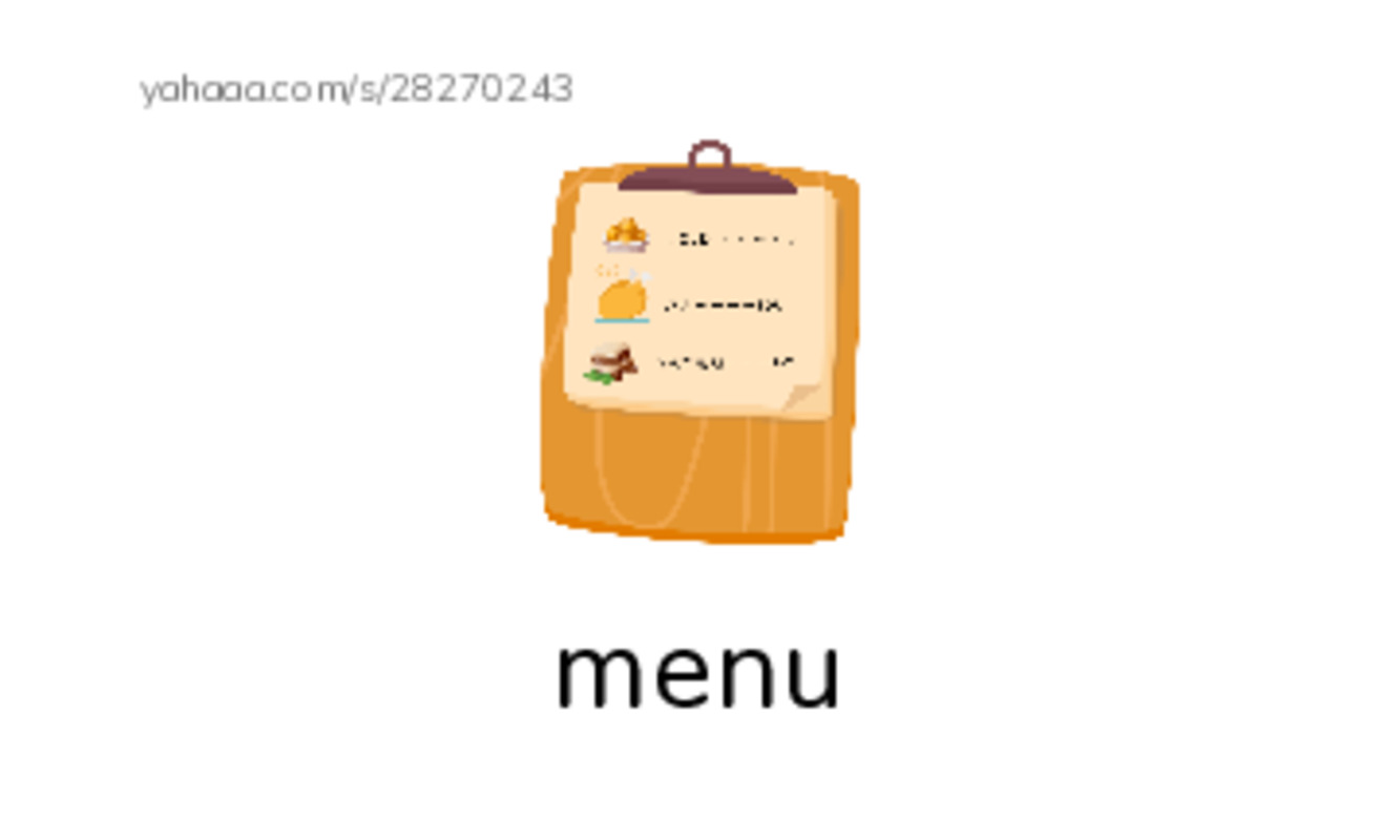 Index cards with pictures worksheet for At a restaurant