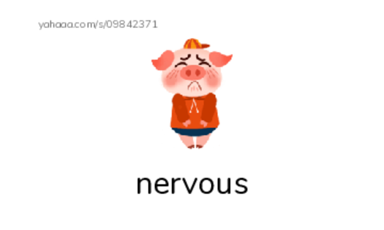 Index cards with pictures worksheet for Adjectives