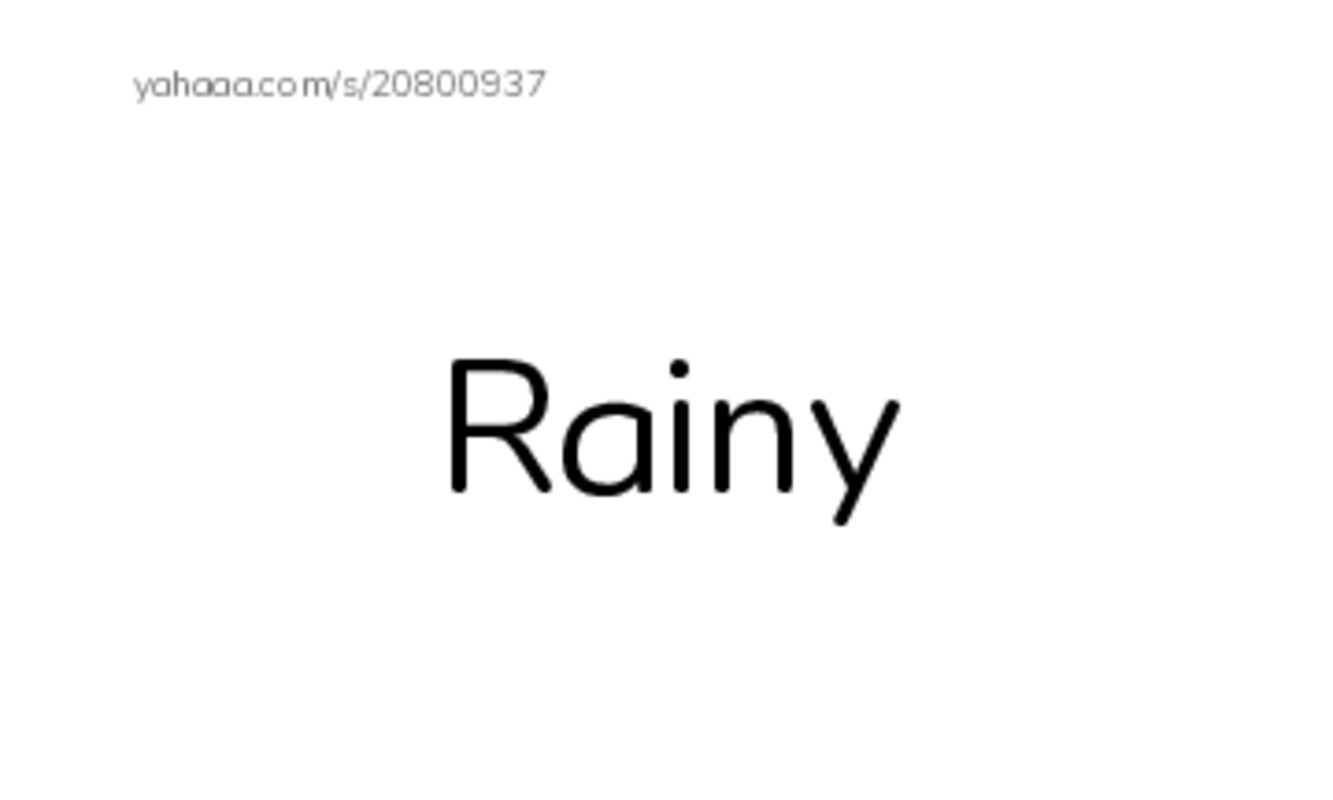 Index cards with pictures worksheet for The weather