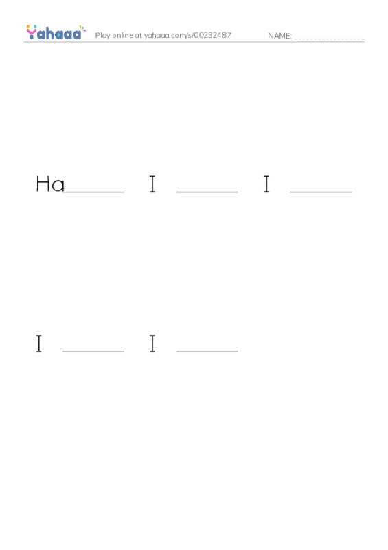 Finish the word worksheet for Cooking at home
