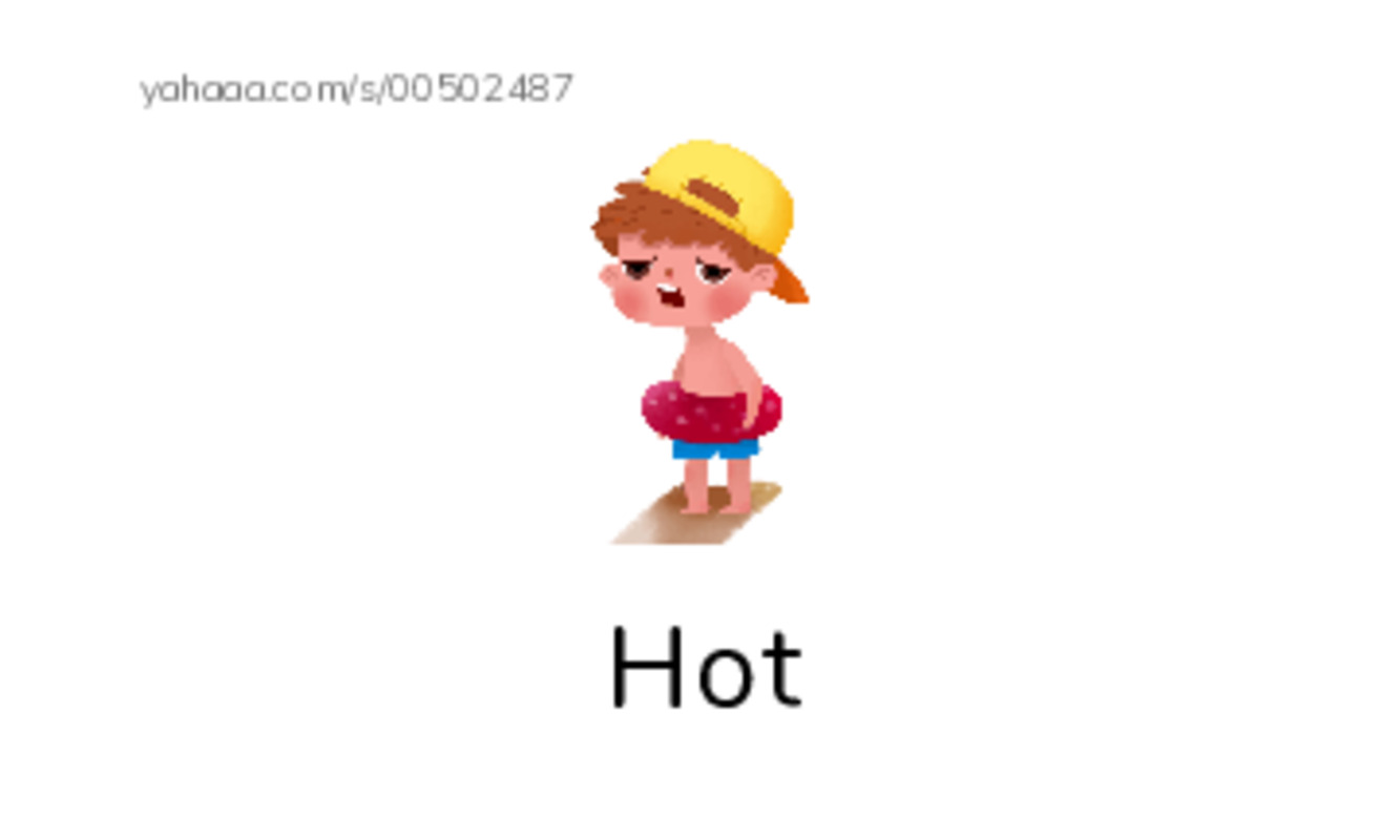 Index cards with pictures worksheet for Adjectives 1