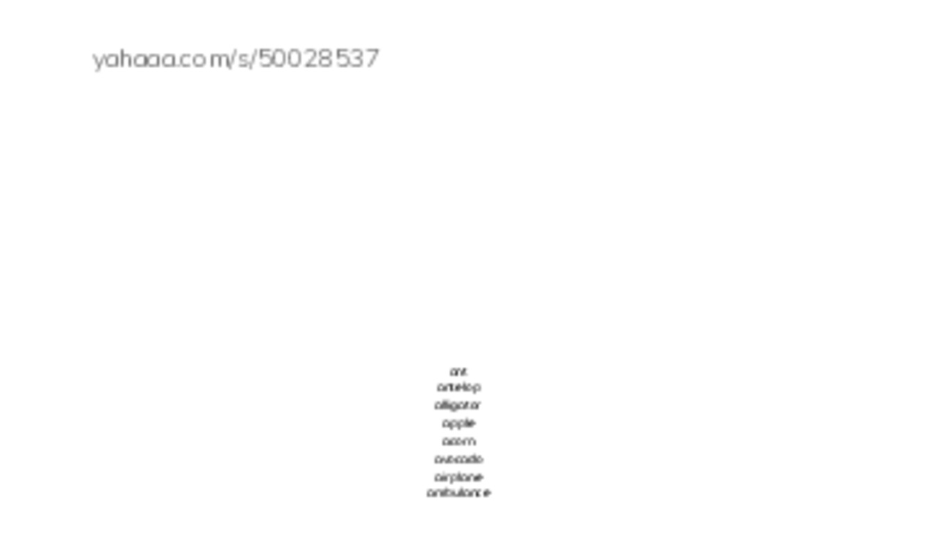 Index cards with pictures worksheet for abcd