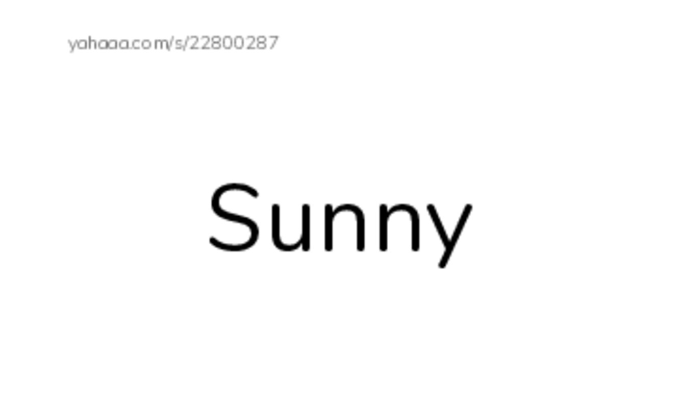 Index cards with pictures worksheet for The weather