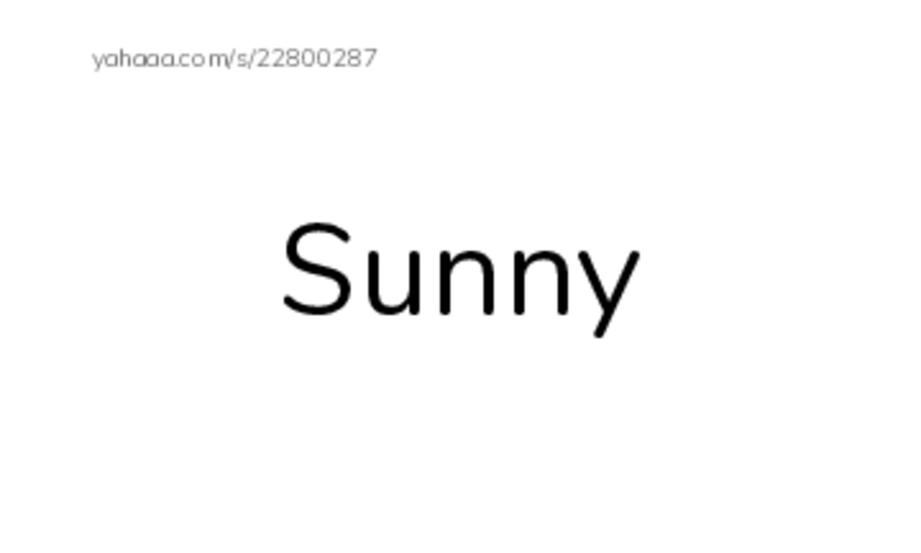 Index cards, words only worksheet for The weather