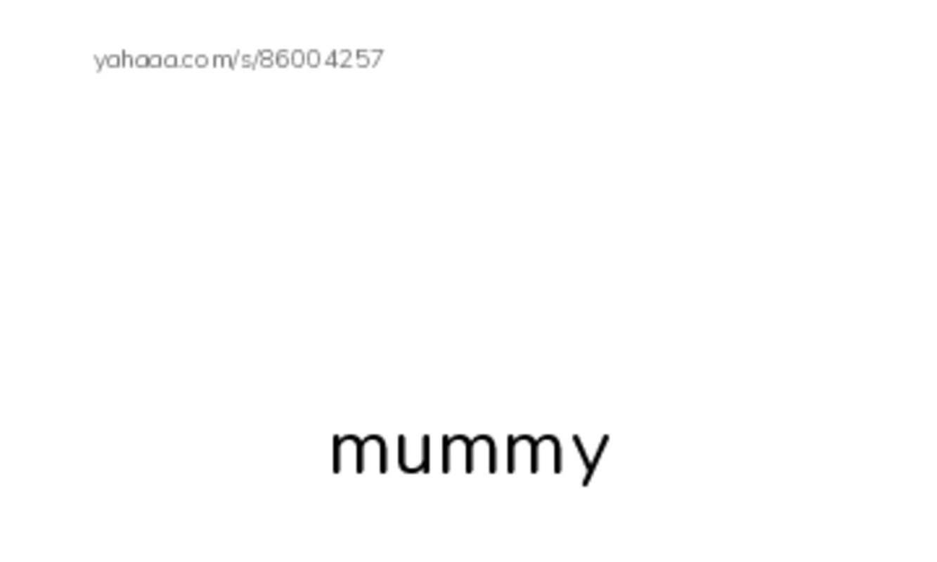 Index cards with pictures worksheet for Family