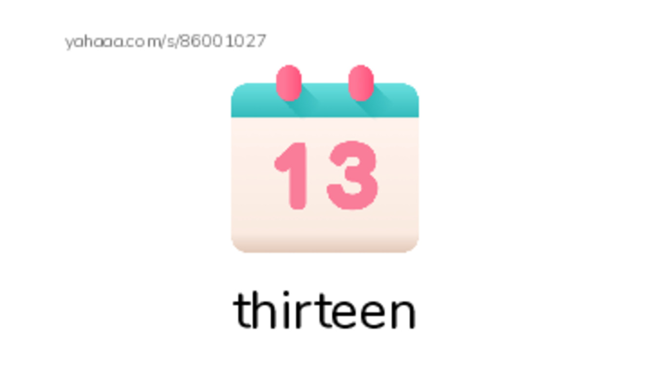 Index cards with pictures worksheet for numbers