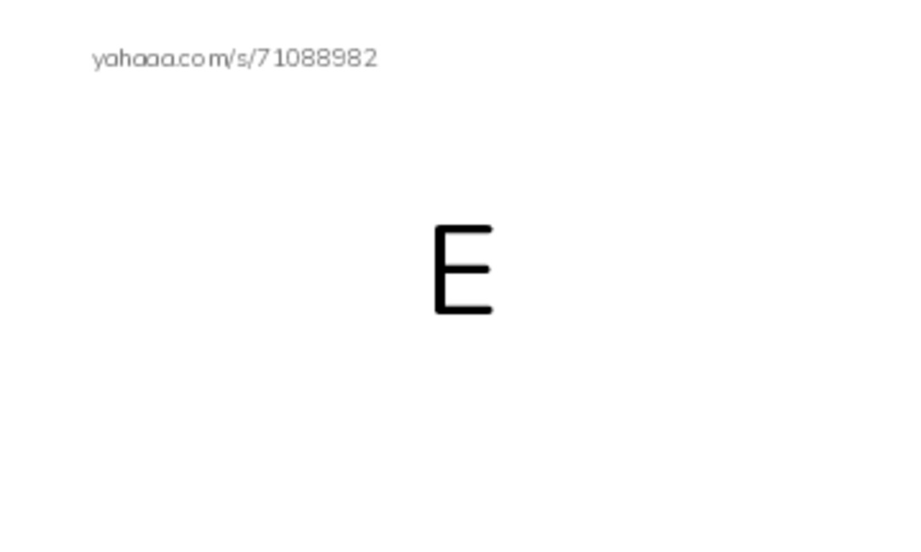 Index cards, words only worksheet for Ee