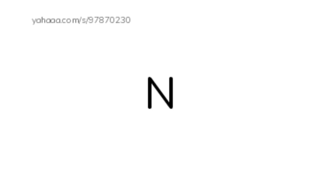 Index cards, words only worksheet for Nn