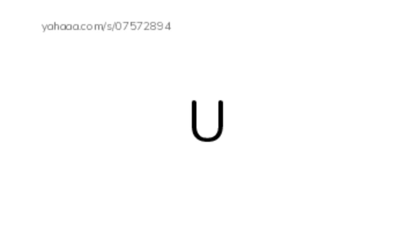 Index cards, words only worksheet for Uu