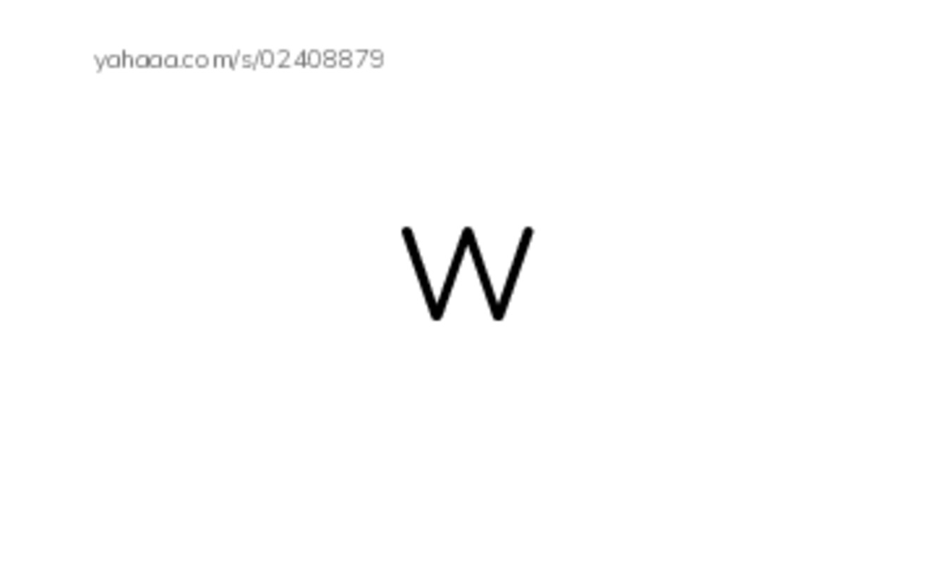 Index cards, words only worksheet for Ww