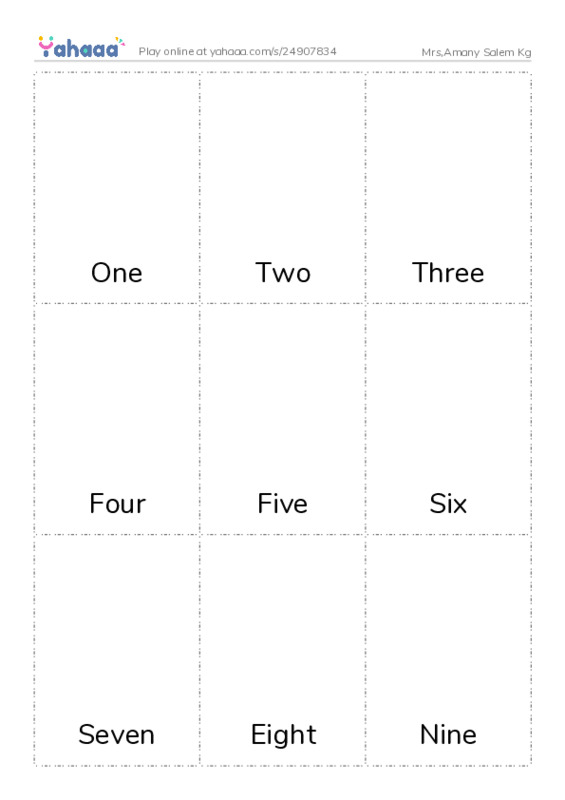 Picture flashcards worksheet for Mrs,Amany Salem Kg