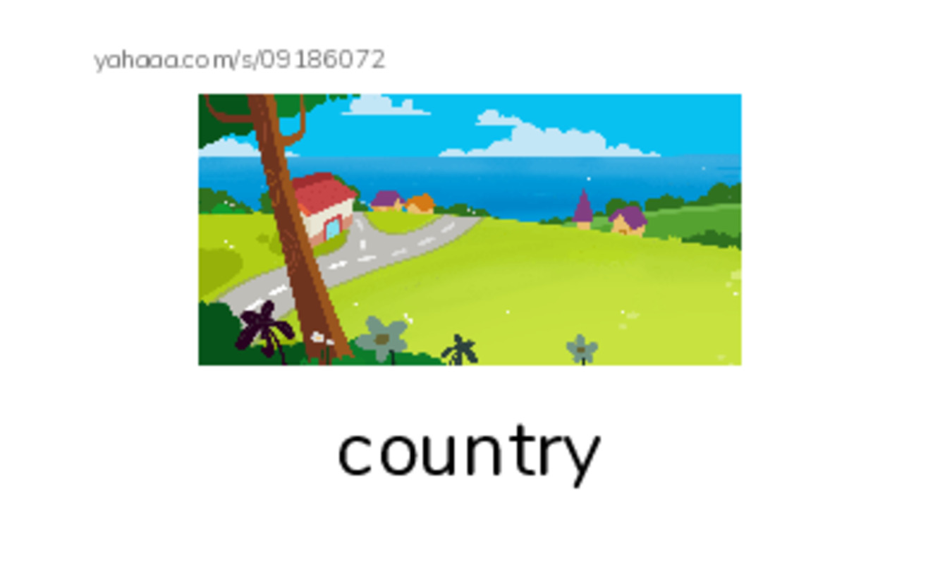 Index cards with pictures worksheet for Country Vocabulary