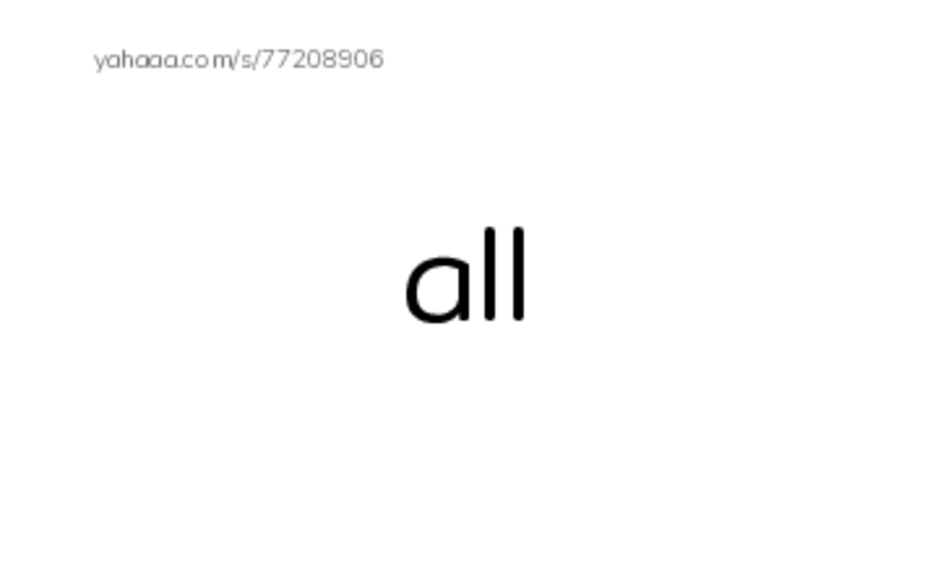 Index cards, words only worksheet for 1000 Basic English Word Game A4