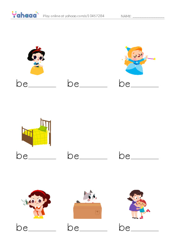 Finish the word worksheet for 1000 Basic English Word Game B2