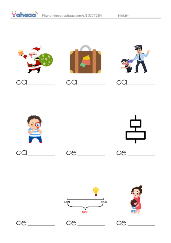 Finish the word worksheet for 1000 Basic English Word Game C2