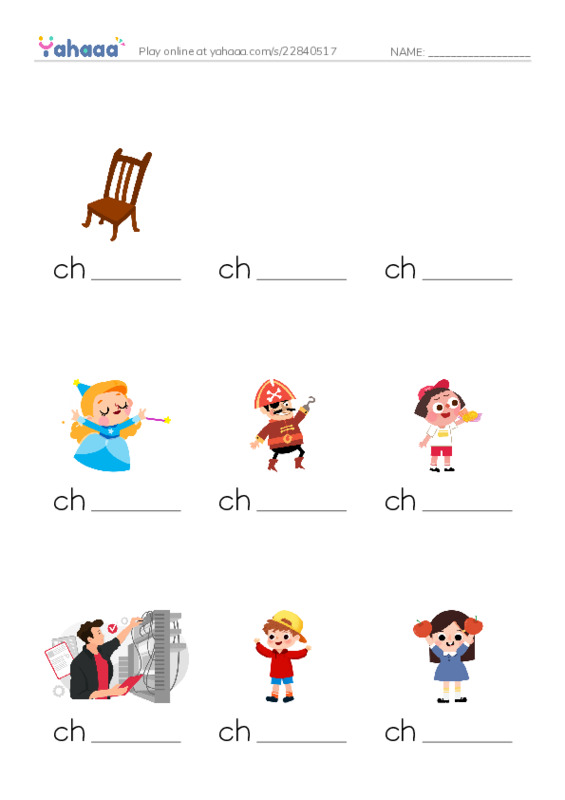 Finish the word worksheet for 1000 Basic English Word Game C3