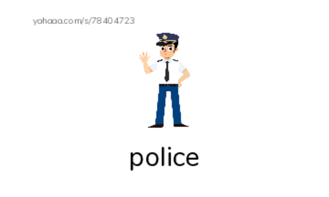 Index cards with pictures worksheet for 911