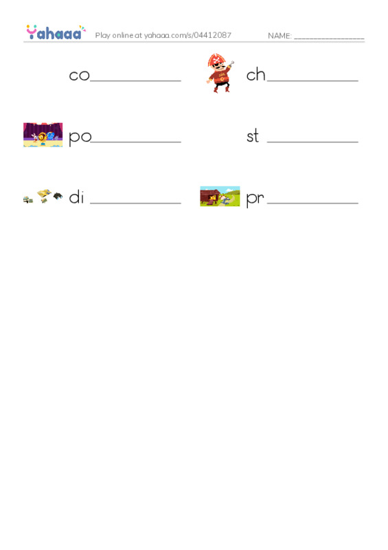 Write the word rows worksheet for superheroes
