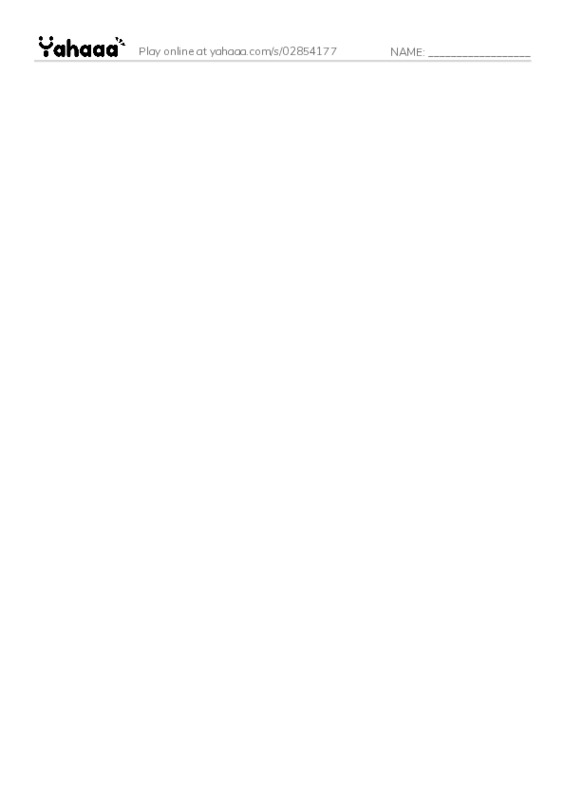 Handwriting lines worksheet for zca