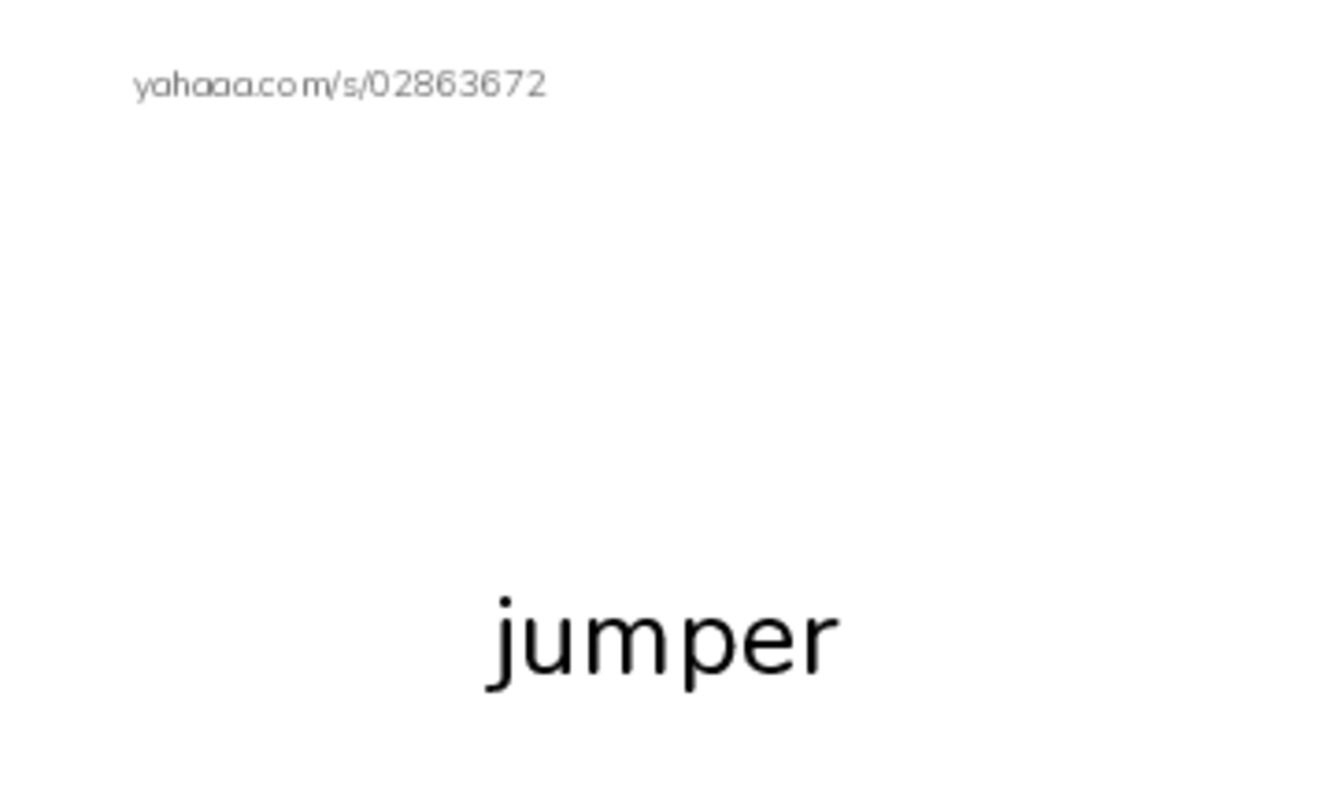 Index cards with pictures worksheet for jumper, socks, trousers and 6 more