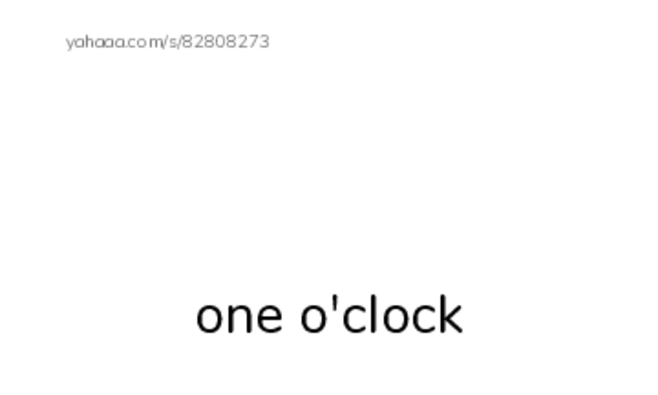 Index cards with pictures worksheet for one o'clock, two o'clock, three o'clock and 9 more