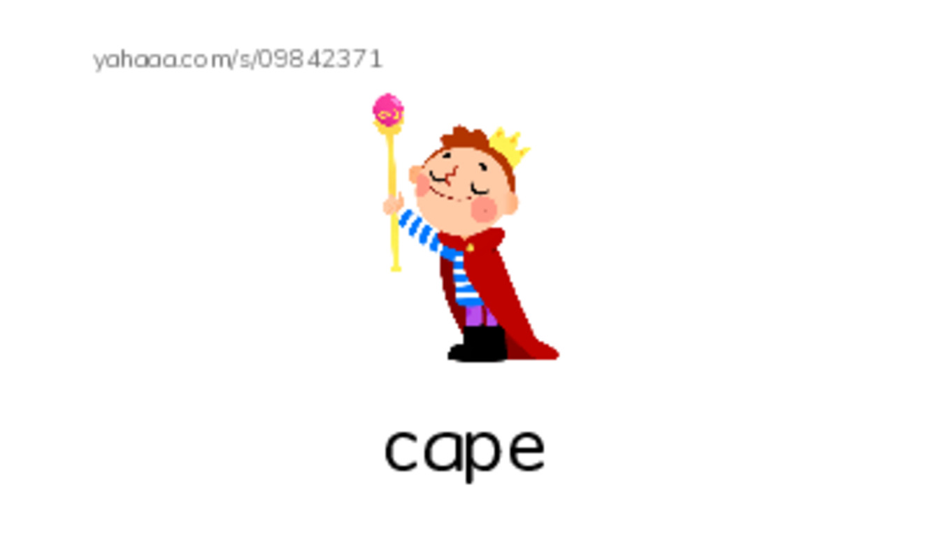 Index cards with pictures worksheet for Make a superhero