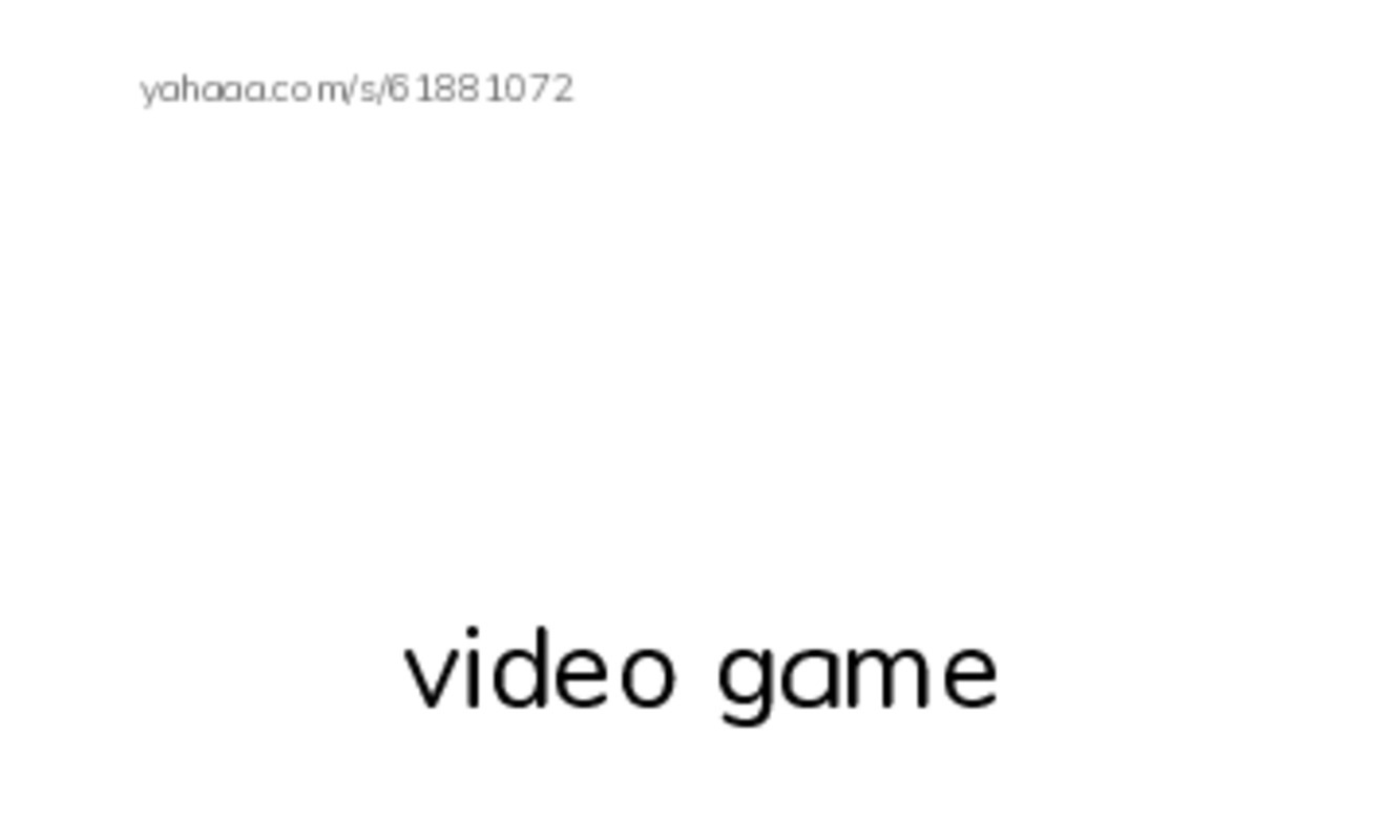 Index cards with pictures worksheet for Games we play