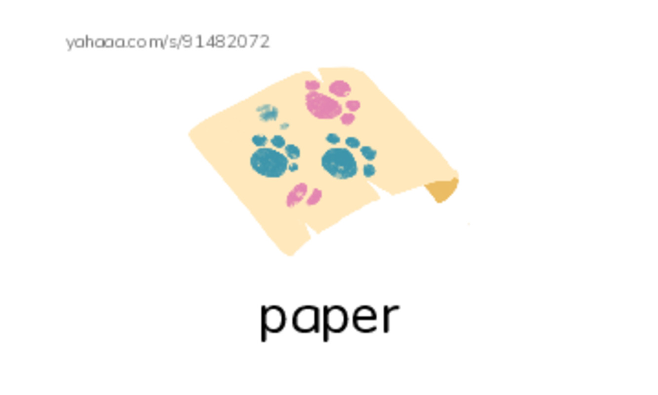 Index cards with pictures worksheet for Fun with paper