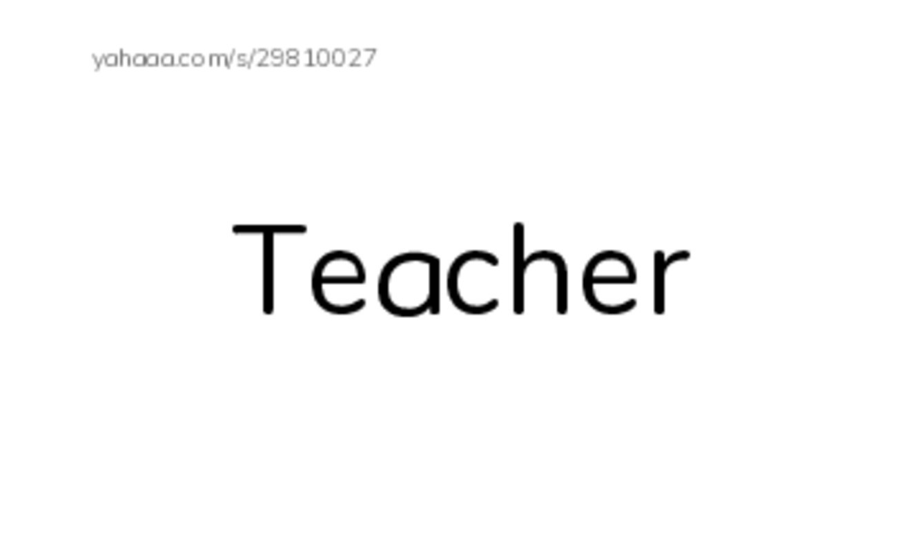 Index cards, words only worksheet for PROFESSIONS  3ro